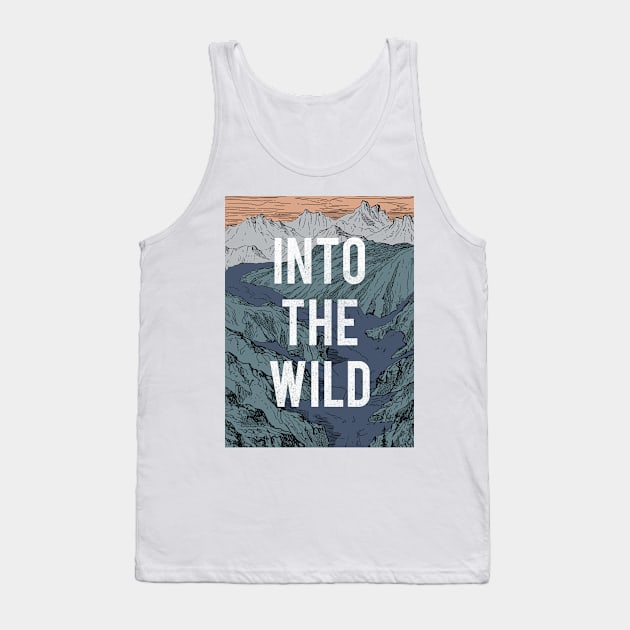 Into the Wild - Apparel Tank Top by fernandaschallen